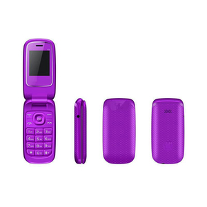 Teléfono Móvil Flip Muy Delgado y Económico Personalizado F02 Sin Cámara - Product Image 4
