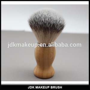 Kit de rasage pour hommes, poils synthétiques <span class=keywords><strong>Vegan</strong></span>, poignée en bambou, <span class=keywords><strong>brosse</strong></span> pour <span class=keywords><strong>barbe</strong></span>, bol en bois et boîte <span class=keywords><strong>à</strong></span> papier, vente en gros, 9 pièces - Product Image 4
