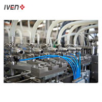 50-1000ML LVP Ensembles entiers Usine de fabrication de perfusion Machine de production de remplissage de sacs de fluides salins IV normaux