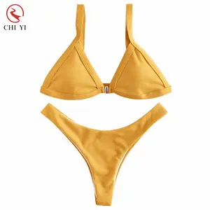 Biển Chống Nước Swimwear Clickers Kim Loại Áo Ngực Phía Trước Clasp Đóng Cửa Móc Cho Áo Ngực