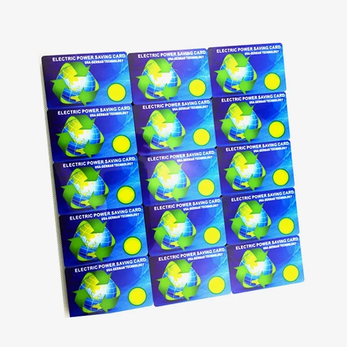 Wholesale Negative Ions Energy Saver Card Electricity Power Saving Card