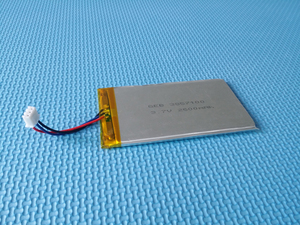 GEB3857100 <span class=keywords><strong>3</strong></span>.7 v 2600 mah li-ion şarj edilebilir pil - Product Image 1