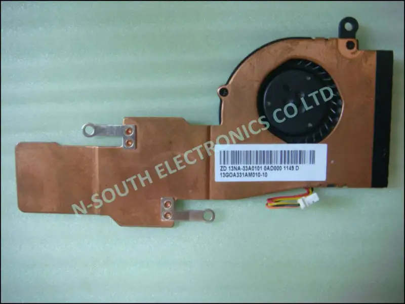 Promotion price cooling fan for asus eee pc 1015px with heatsink 13goa331am010