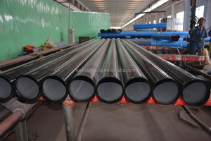 Ống Thép Đen UL FM Với Sơn Đỏ Cho Hệ Thống Sringkler Lửa - Product Image 2