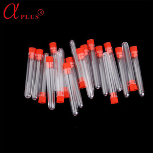 12*<span class=keywords><strong>100mm</strong></span> 16*<span class=keywords><strong>100mm</strong></span> 2ml 3ml 4ml 5ml 10ml en plastique d'essai <span class=keywords><strong>tube</strong></span> - Product Image 4
