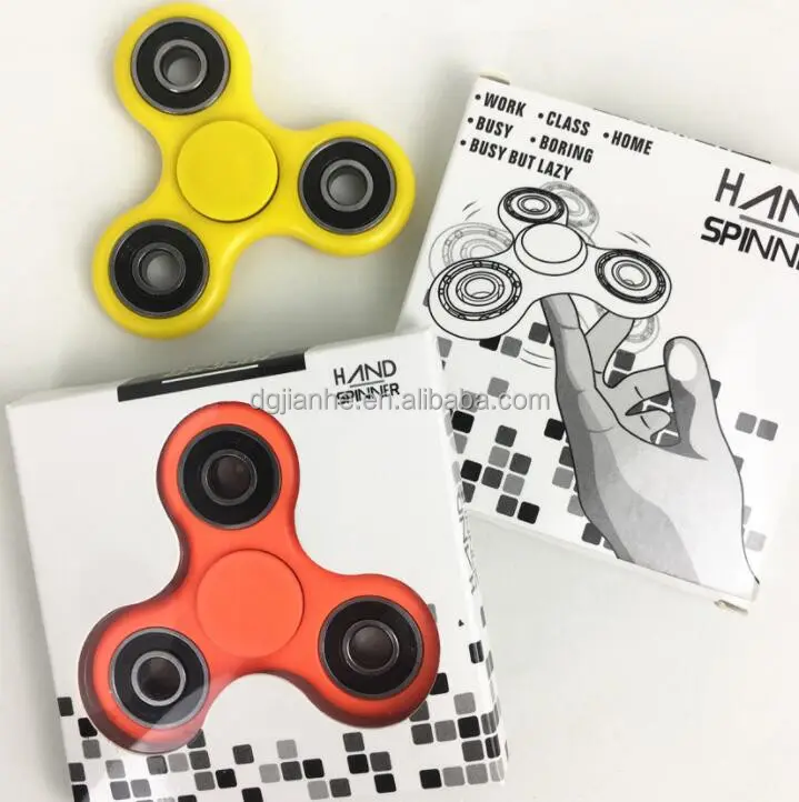 high quality decompressing light hand spinner hot selling