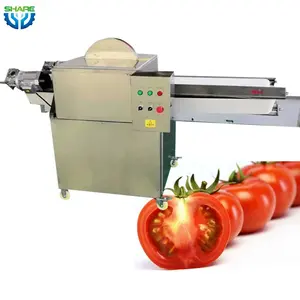 Sweet Melon Half Cutting Machine Radish Apple Cutting Machine