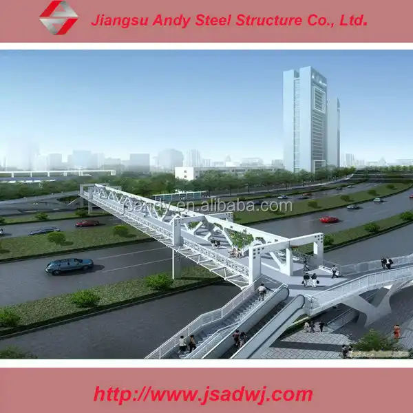 Prefabricated High Strength Steel Bridge Bailey bridge