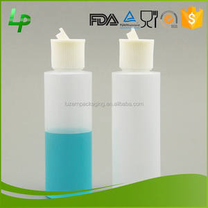 4 oz Tapa Tapa Redonda De Plástico HDPE Botella de Agua Bendita Al Por Mayor - Product Image 4