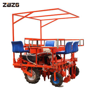 Máquina trasplantadora de verduras, máquina de cinta de goteo de <span class=keywords><strong>cebolla</strong></span>, 3 personas, 4 filas, caminar detrás de la trasplantadora de arroz, alto nivel de seguridad, 200mm - Product Image 1