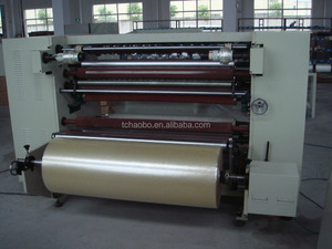 Bốn Trục Trao Đổi <span class=keywords><strong>BOPP</strong></span> Đóng Gói Băng Máy Làm, Máy Làm Băng - Product Image 2