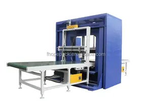 آلة تغليف أفقية دوارة، ماكينة تغليف حلزونية - Product Image 3
