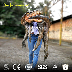 Costume de dinosaure en caoutchouc, marionnette de dinosaure qui marche, Costume pour enfants, DP034 - Product Image 6