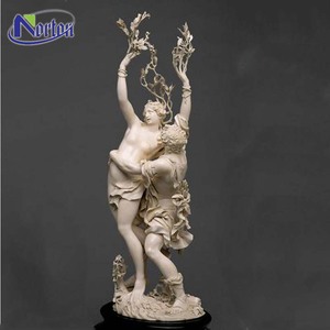 Tượng Thần Thoại Hy Lạp Cổ Đại Tượng Thần Điêu Khắc Đá Cẩm Thạch Tượng Apollo Và <span class=keywords><strong>Daphne</strong></span> - Product Image 5