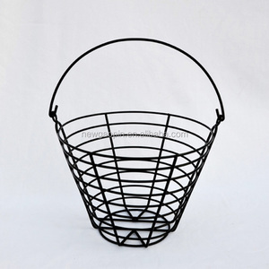 Enduit de PVC fil de fer balle de <span class=keywords><strong>golf</strong></span> panier avec poignée - Product Image 1