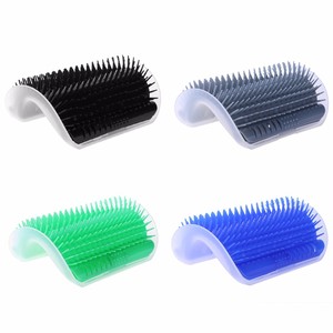 Spazzola per Toelettatura <span class=keywords><strong>Gatti</strong></span> con Erba Gatta, Massaggiatore per Angoli, Spazzola per Toelettatura da Parete - Product Image 2
