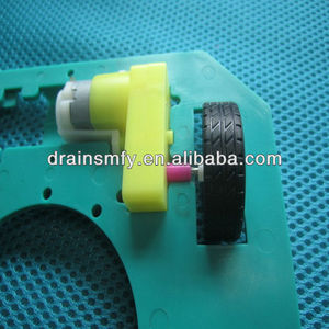 Kit de robot aspirateur éducatif en électronique à assembler soi-même - Product Image 4