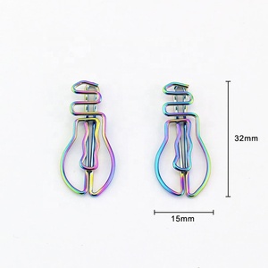Ampoule créative couleur arc-en-ciel en forme de flacon de papier, livraison gratuite - Product Image 1