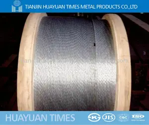 ( factory of producing steel wire ) high carbon galvanized steel wire 2.2 MM JIS 3548 SW GF-1 230 G/M2