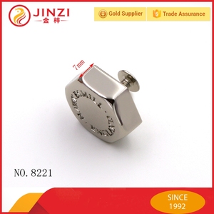 Divers type couleur personnalisé cuivre bouchon pop rivets pour cuir - Product Image 6