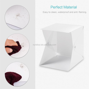<span class=keywords><strong>Studio</strong></span> Fotografico Portatile Pieghevole con Due Sfondi Colorati, Tenda per Fotografia di Gioielli - Product Image 2