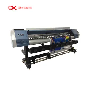 सबसे अच्छा गुणवत्ता तेज गति फ्लेक्स प्रिंटिंग मशीन CX-JET 2500 के लिए गर्म बिक्री