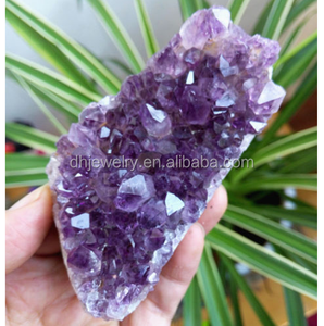 Cristalli di Ametista Naturale all'Ingrosso, Cluster di Cristallo di Quarzo Grezzo, Geodi per Feng Shui, Souvenir, Decorazione ed Energia - Product Image 1