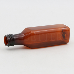 1.7oz Empty Small Pet <strong>Plastic</strong> <strong>Wine</strong> <strong>Bottle</strong> With Pilfer Proof Cap - Product Image 6