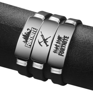 Bracelet à manchette réglable APEX legend, bijou <span class=keywords><strong>de</strong></span> jeu populaire en acier inoxydable, offre spéciale - Product Image 2
