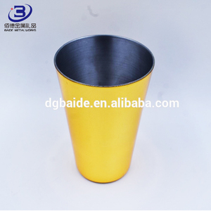 Gobelet en aluminium 12oz coloré petit gobelet à <span class=keywords><strong>vin</strong></span> isolé à Double paroi tasse thermique avec couvercle et paille - Product Image 3