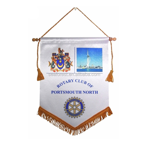 Bandera de Intercambio del Club de Fútbol de <span class=keywords><strong>Portugal</strong></span> para Colgar, Bandera de Gallardete de Fútbol con Impresión Personalizada - Product Image 3