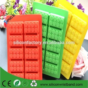 100% de la categoría alimenticia vendedor loco Lego minifigures silicón de la serie Lego moldes y <span class=keywords><strong>star</strong></span> <span class=keywords><strong>wars</strong></span> moldes - Product Image 5