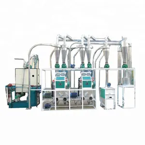 mini-line for production of pasta flour/ wheat mill making machine