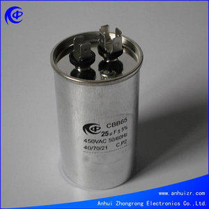 CBB65 AC motor air conditioner capacitor - Product Image 1