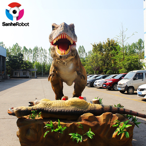 Khủng Long T-Rex Hoạt Hình Thực Tế Công Viên Kỷ Jura Để Bán - Product Image 5