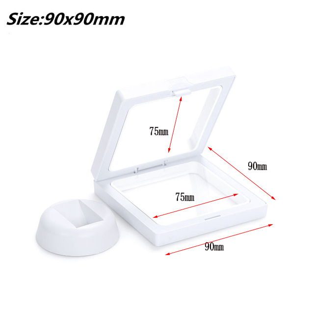 90 x90mmweiß