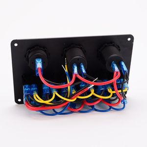 פנל 6 כנופיית rocker + רכב מרינר סירה מפסק + מד מתח 12 V-24 V - Product Image 5