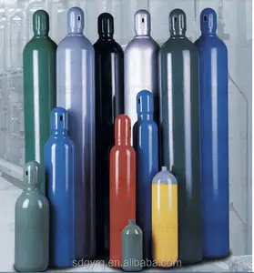 TPED 60L fábrica de cilindros de gas para la venta HeliumCylinder Globo de Helio Cilindro De Gas