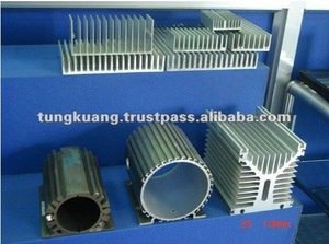 Công suất cao ép đùn tản nhiệt biến tần tản nhiệt chuyển đổi tản nhiệt IGBT nhôm tản nhiệt - Product Image 2