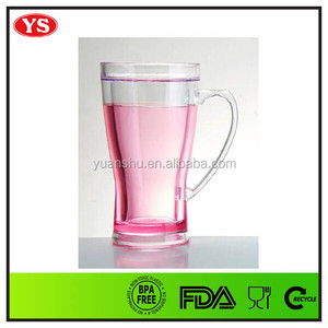 450 ml double couche pas cher chope de bière avec poignée - Product Image 1