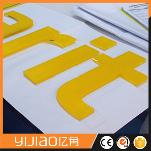 letra recortada en metacrilato pvc para direccion y nombre en hotel restaurante <span class=keywords><strong>centro</strong></span> <span class=keywords><strong>comercial</strong></span> - Product Image 3