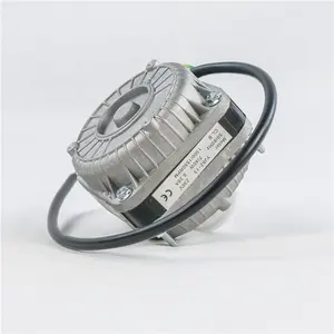 5W/10W/16W/25W/34W Copper/Aluminum wire refrigerator motor square Shaded pole motor