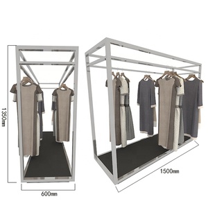 Exhibidor de Zapatos Comercial de Lujo <span class=keywords><strong>Guya</strong></span>, Resistente, de Acero Inoxidable con Luces LED, Ecológico, para Uso en Comercios - Product Image 1