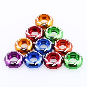 OEM Aluminium <strong>Countersunk</strong> <strong>Washers</strong> for Motor - Product Image 1
