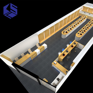 Présentoir moderne pour <span class=keywords><strong>magasin</strong></span> d'ordinateurs électroniques Présentoir de sol pour ordinateur portable design d'intérieur - Product Image 4