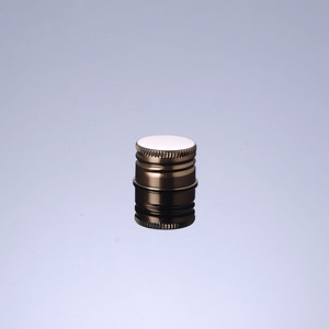 Pedido mínimo permita bronce tornillo Cap 100 mL ámbar plástico <span class=keywords><strong>verde</strong></span> botella PET cosmética - Product Image 4