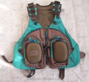 Chaleco de Pesca con Mosca de Talla Única con Estación de Trabajo para Moscas - Product Image 4