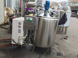 100L/200L/300L de acero inoxidable pequeño jugo de leche pasteurizador - Product Image 3