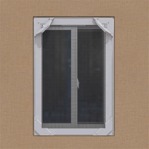 New Design Portable Fiberglass DIY <strong>Magnetic</strong> <strong>Fly</strong> <strong>Screens</strong> - Product Image 5