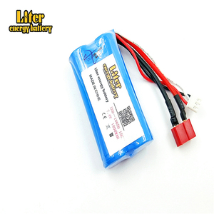 7,4 V 1800 mAh modell flugzeug Hubschrauber hohe-entladung 15c 18650 2 S 12428 RC Auto 7,4 V lithium- batterien - Product Image 3